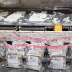 Ocupan 58 paquetes cocaína en el AILA